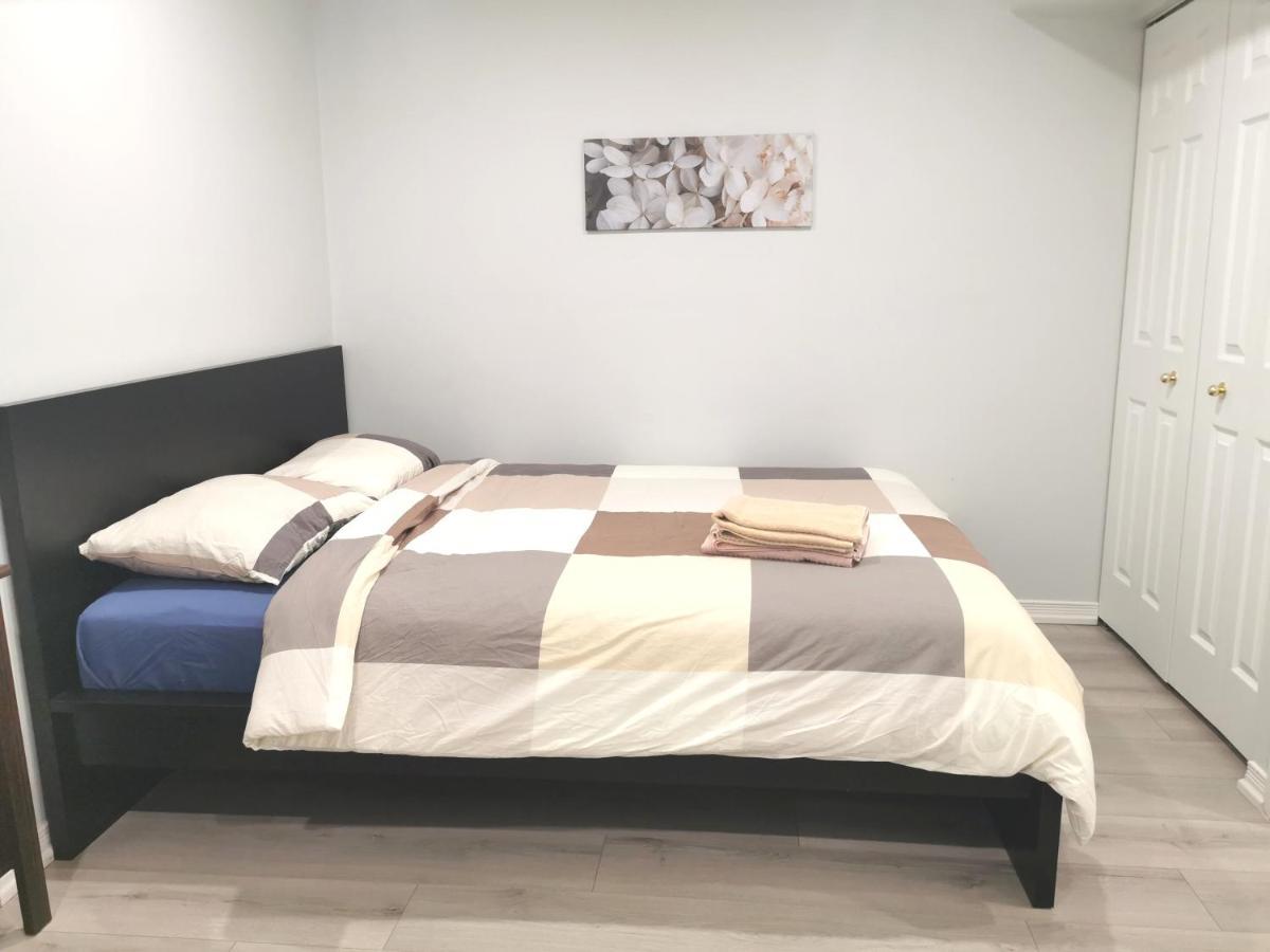 Perfect Location Comfort Private House Lower Level 2 Bedroom Unit Mississauga Exterior foto